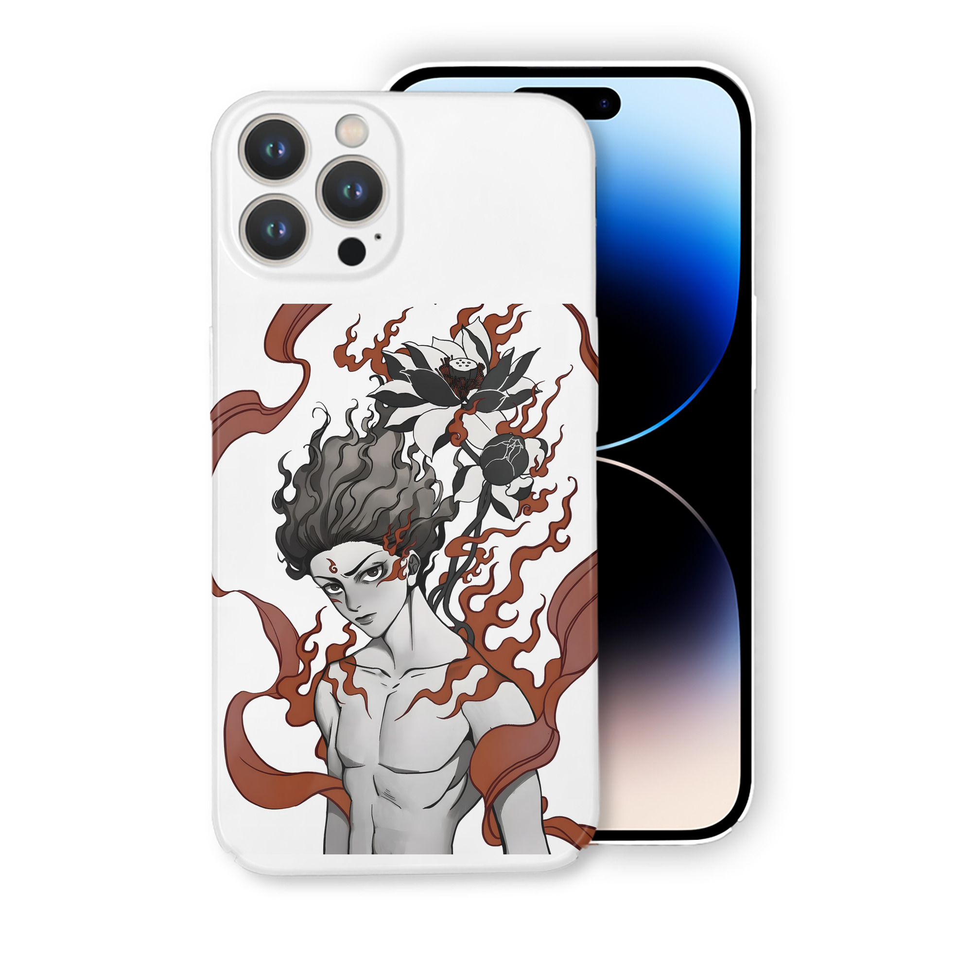 （画像用） Ne Zha 2 ナタ 魔童の大暴れ 【iPhone 14シリーズ対応】ハードケース
